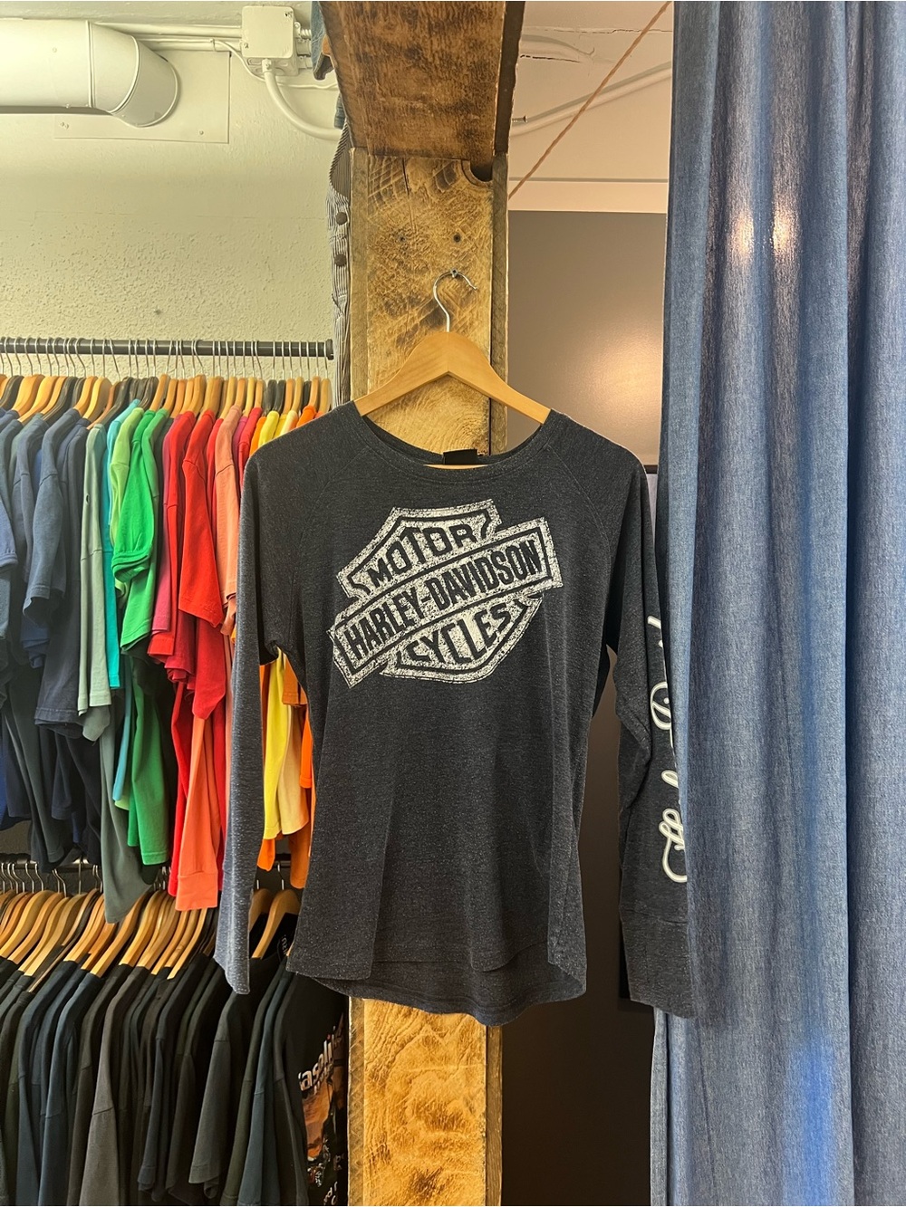 Vintage Harley Davidson Honolulu Grey Women’s T-Shirt